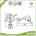 2 Inch Cargo Control E-Track Rope Fitting